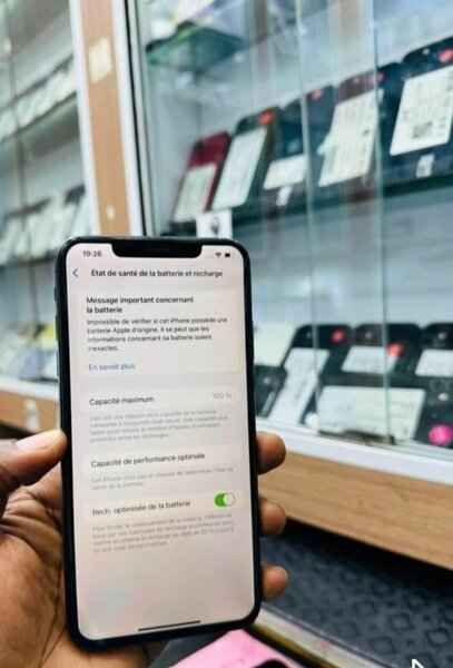 iPhone X Or 64GB Neuf