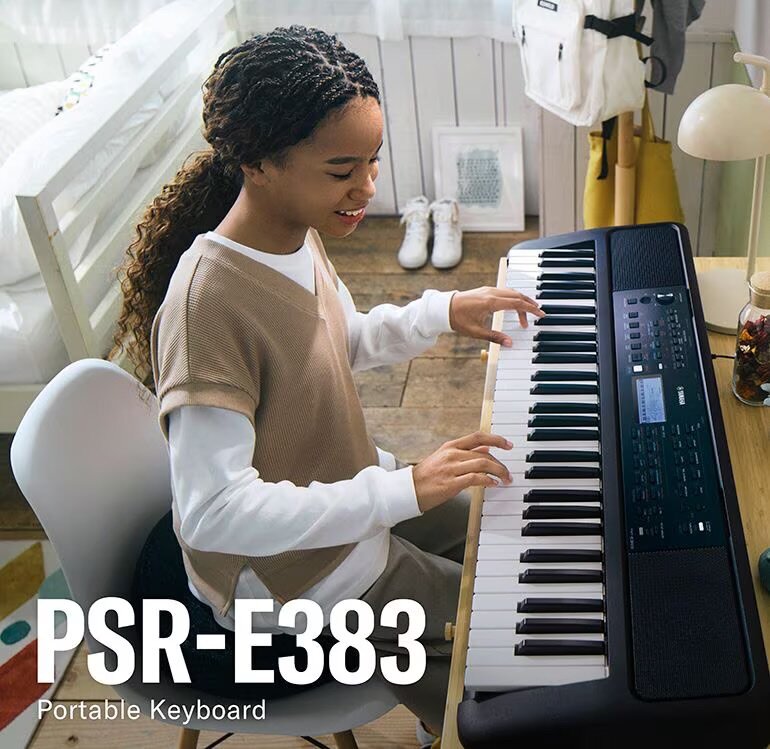 Yamaha Psr E383