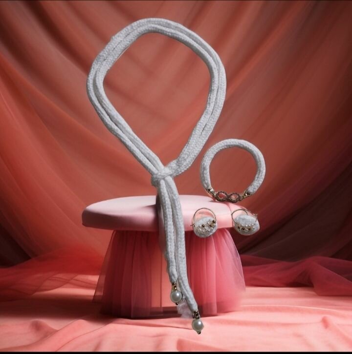 Collier et Bijoux en Laine