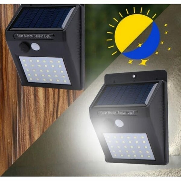 Lampadaire extérieur solaire