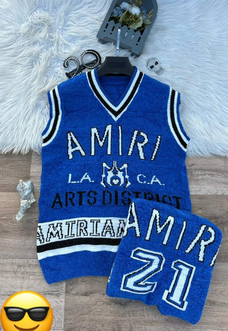 Gilet Amiri Arts District