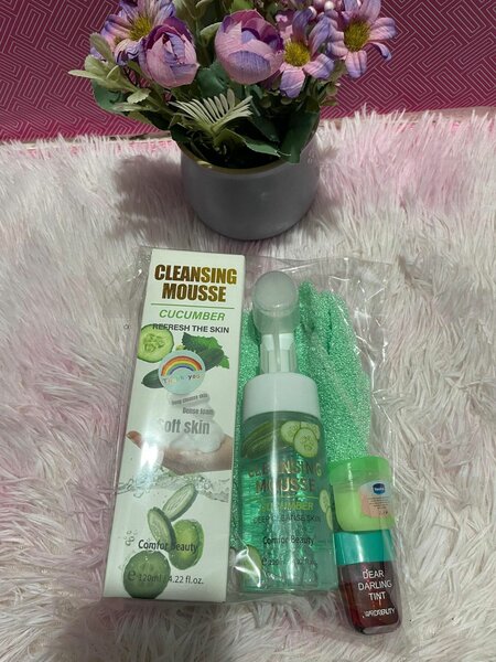 Mousse Nettoyante Concombre