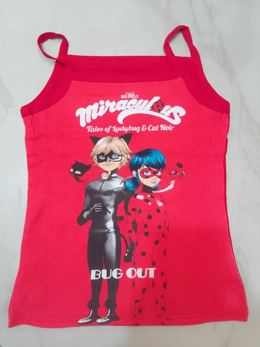 Débardeurs enfants imprimés