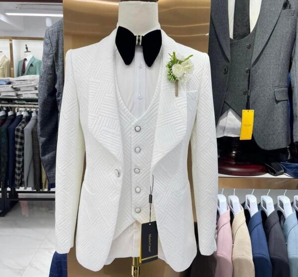 Elegant and stylish men's suit