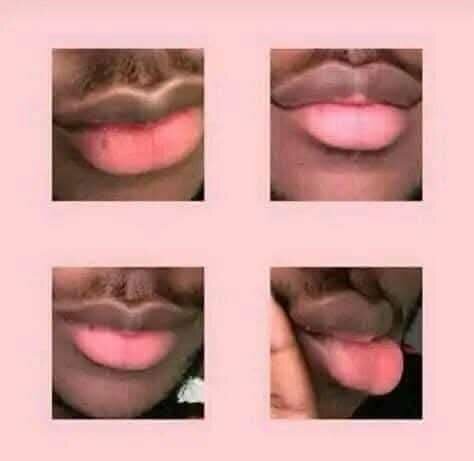 Crème de lèvres rose