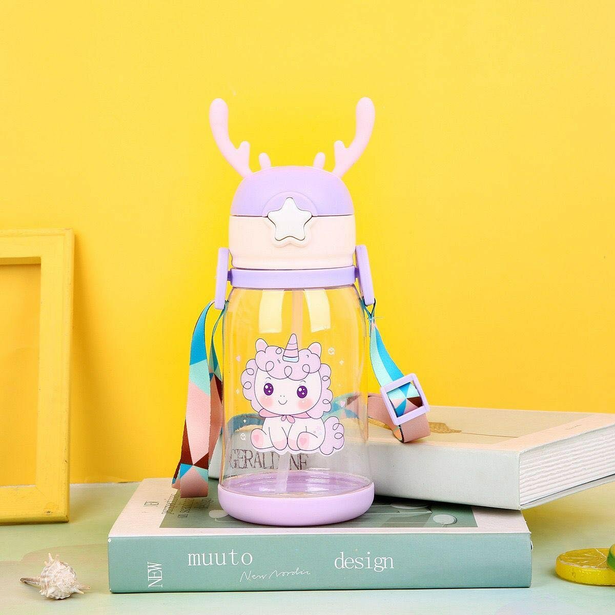 Gourde enfants licorne antler