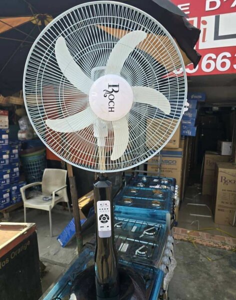 Ventilateur Sol Rechargeable Roch