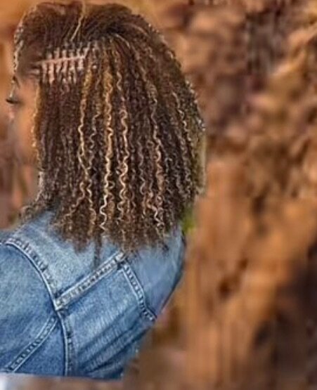 Extensions cheveux crépus naturels