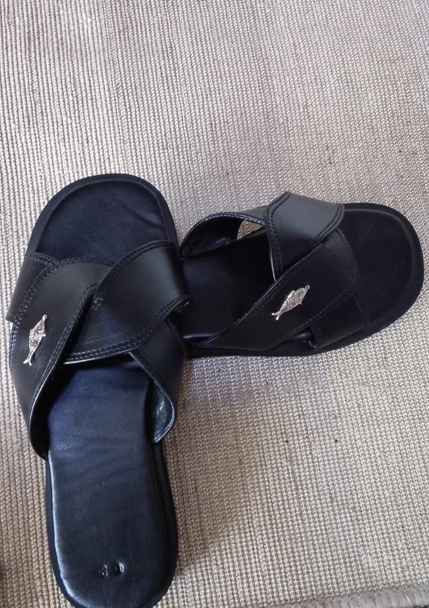 Sandales en cuir pour femmes