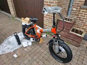 Vélo électrique pliant tout-terrain