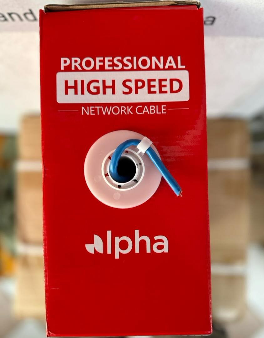 Cat6 Network cable 100m UTP indoor