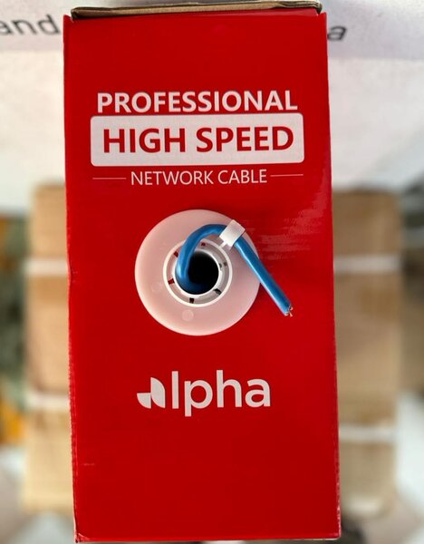 Cat6 Network cable 100m UTP indoor