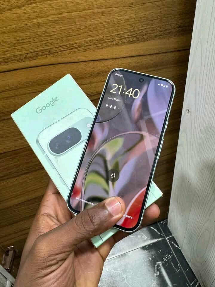 Smartphone Google moderne