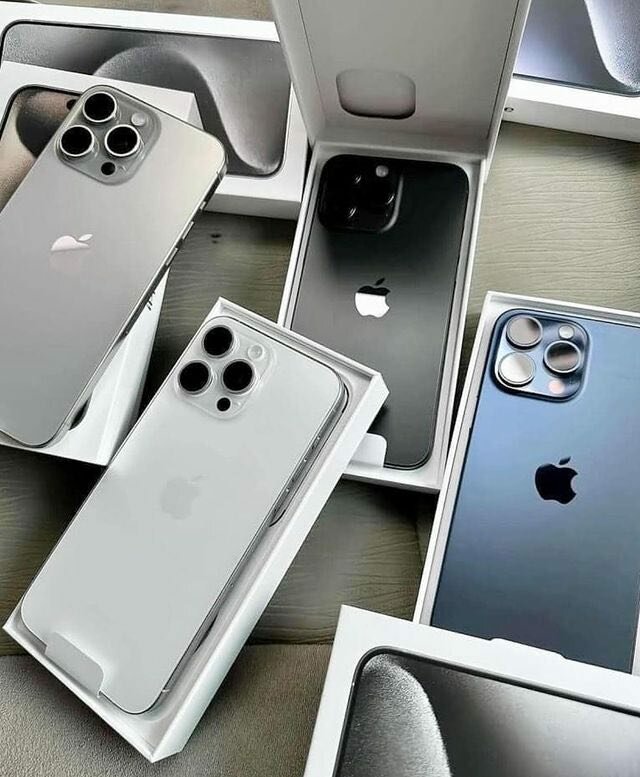 iphone 15 pro max 512g scellé