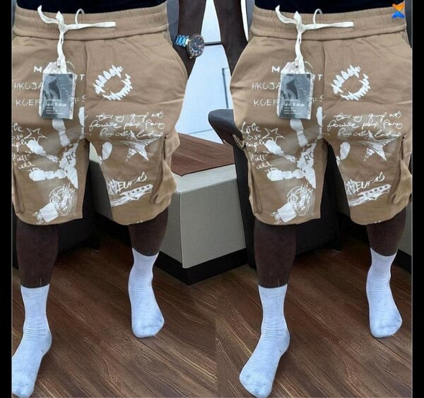 Shorts streetwear imprimés homme