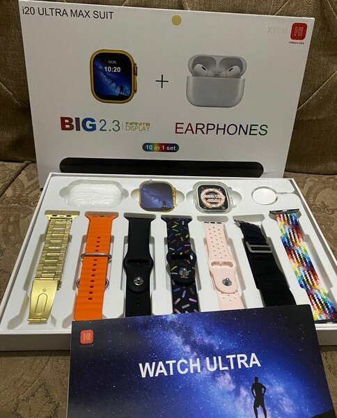 10in1 smart watch