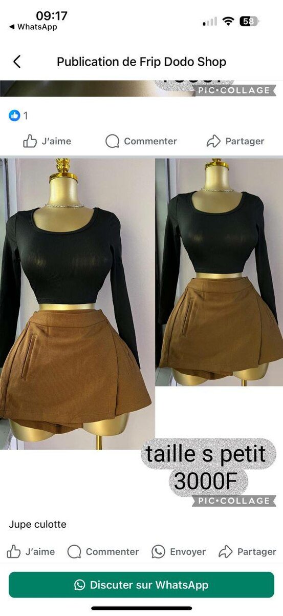 Jupe S petit