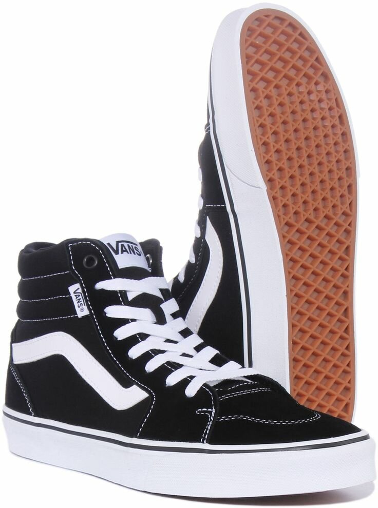 Baskets montantes noires Vans
