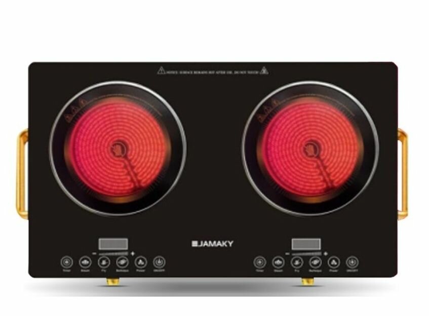 7000W INFRARED DOUBLE BURNER COOKER