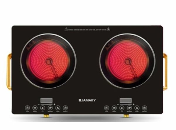 7000W INFRARED DOUBLE BURNER COOKER