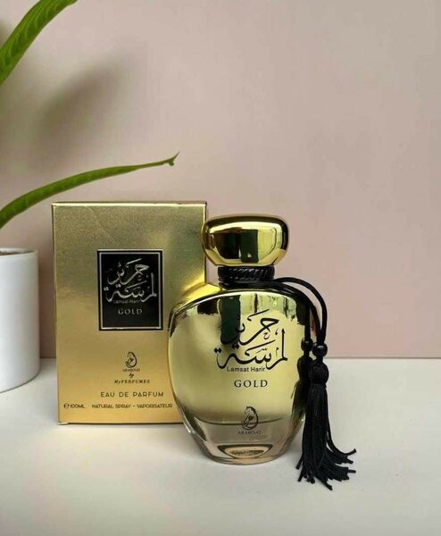 Parfum Lamsat harir Gold