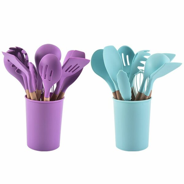 SILICONE KITCHEN SPOON set