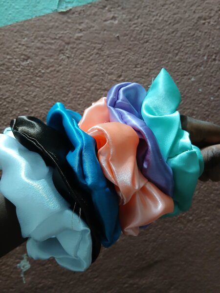 Lot de Chouchous Satin