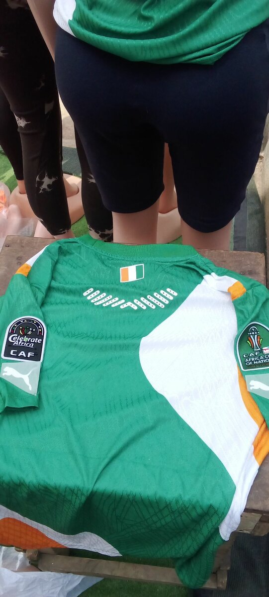 Maillot des éléphants de Côte d'Ivoire