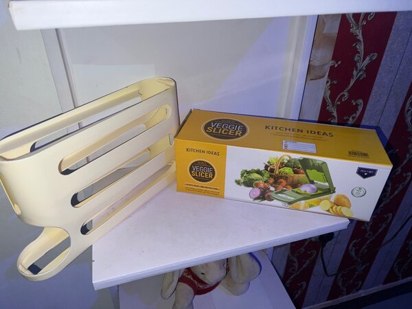 Egg Rooling Rack and Vegetable