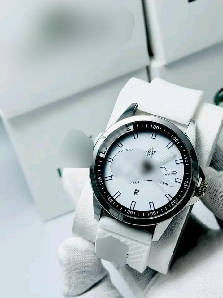 Montres Élégantes en Silicone