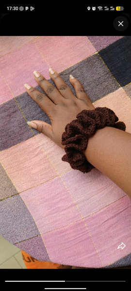 Chouchou Cheveux en Velours