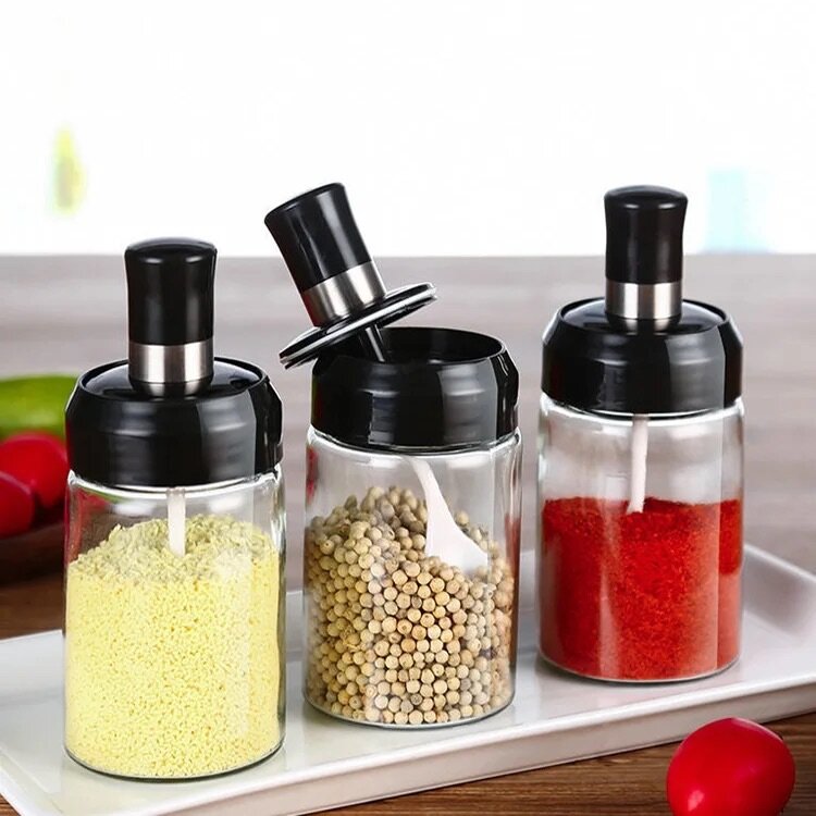 Seasoning bottles