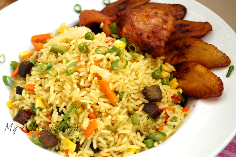 ND'Fried Rice  Colorful
