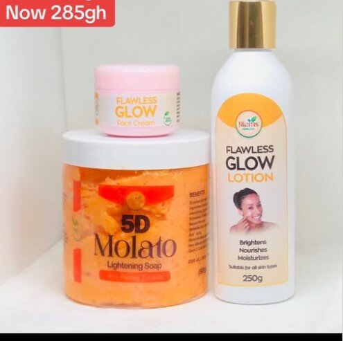 5D Molato + Flawless Glow Lotion