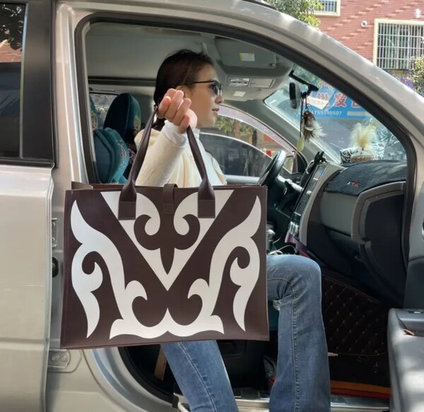 Сумка в этно стиле