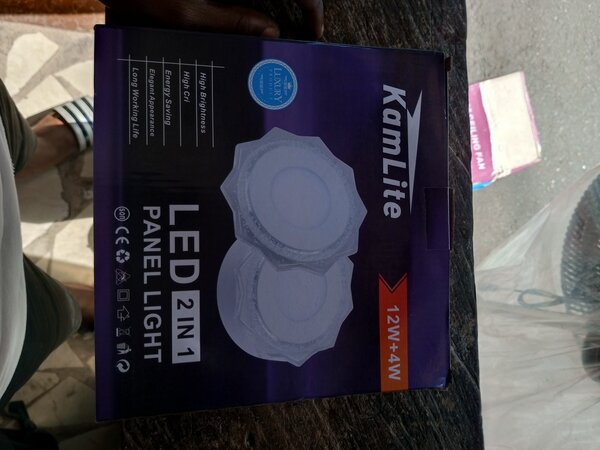 PANEL LIGHT 7 COLORS 18WATT