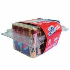 Piles alcalines AA 1.5V