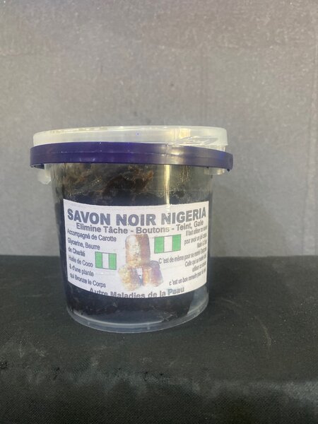 Savon Noir Nigérian Naturel