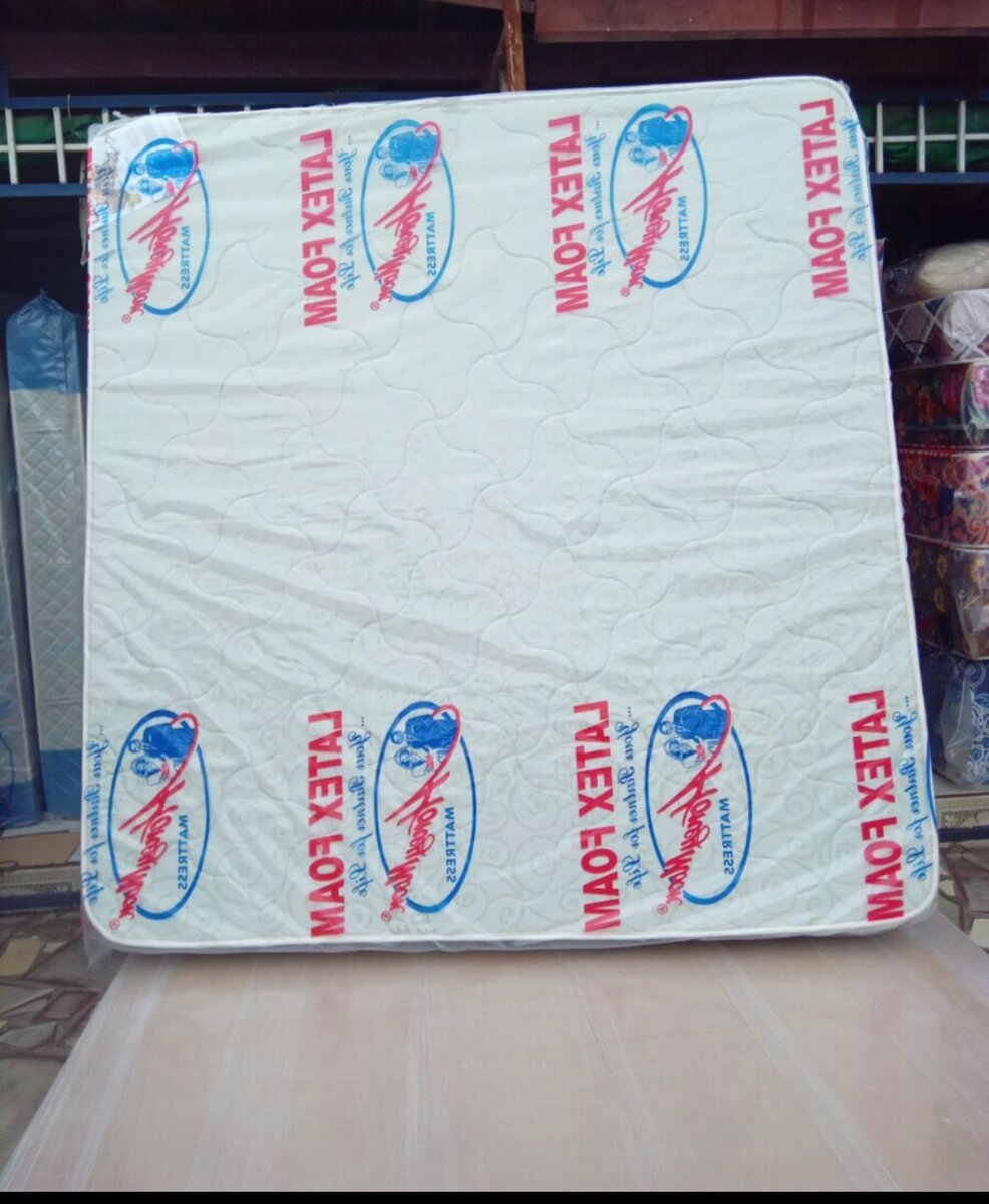 Latex foam mattress, 8inches, high density