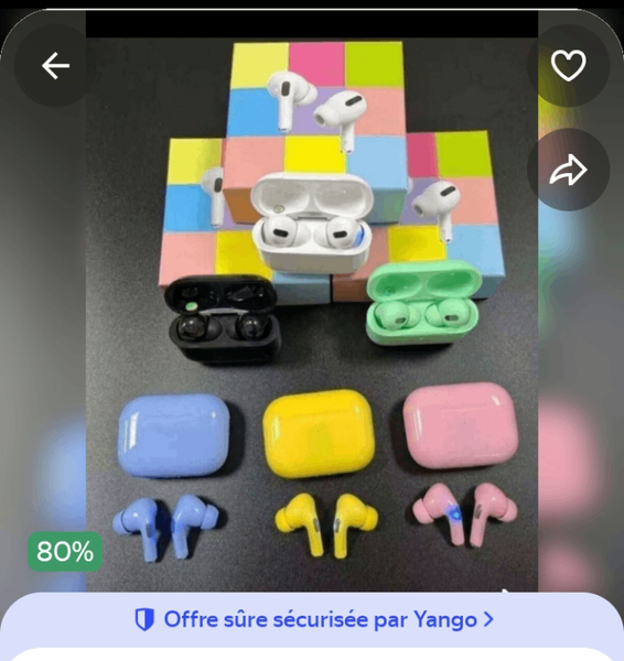 Écouteurs Airpod pro