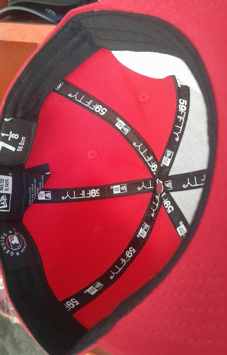 Casquette MLB Rouge Snapback