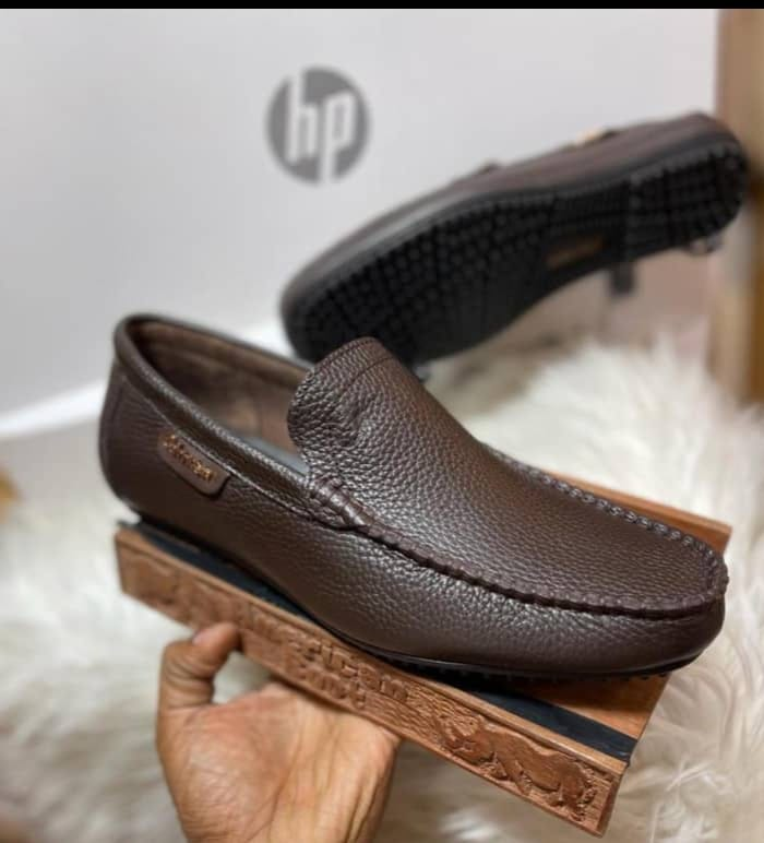 Moccasins brown