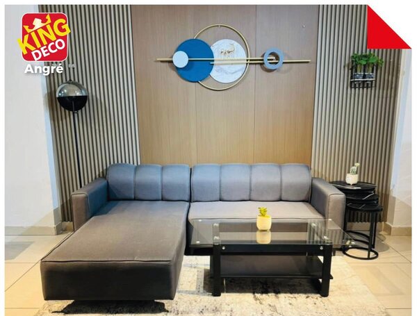 Canapé d'angle moderne King