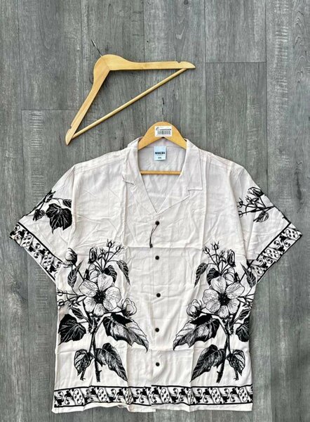 Chemise Hawaïenne Fleurie