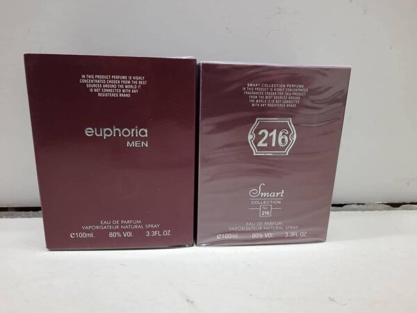 New Scents Smart № 216 Men's perfume euphoria ΜΕΝ 100ml