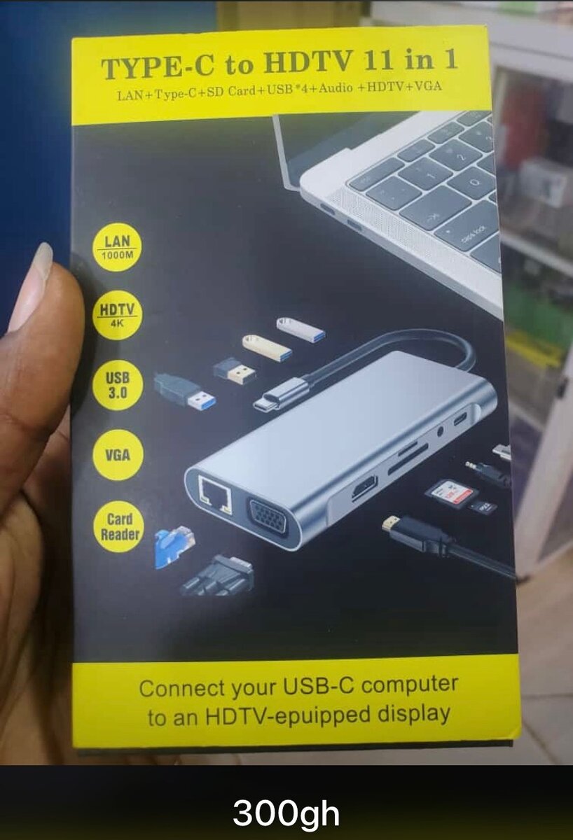 Type c 11 in 1 adapter