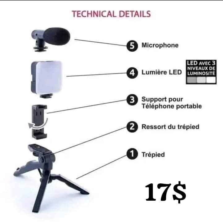 Kit vidéo AY-49 mobile