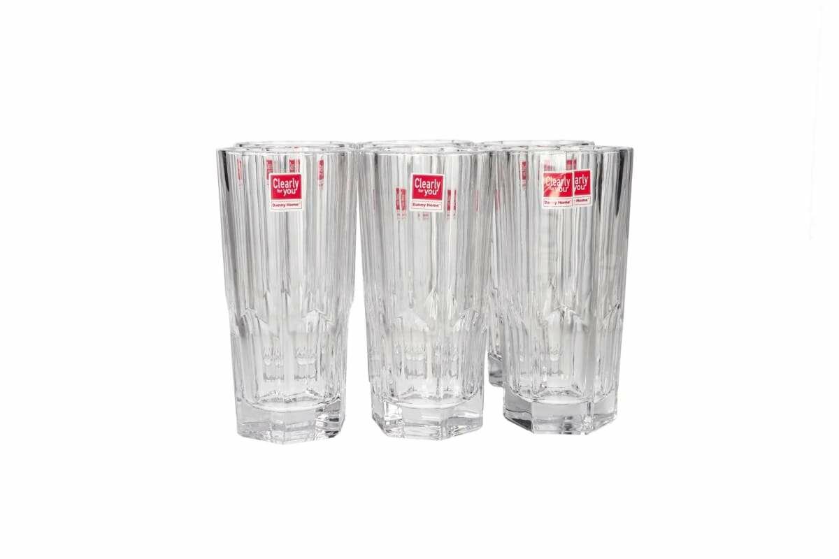 Tumbler Cocktail Glasses 6pcs 328ml