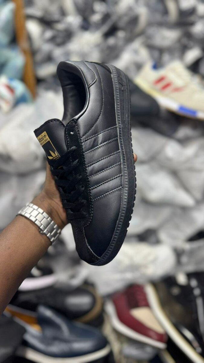 Sneakers Adidas Classiques Noirs