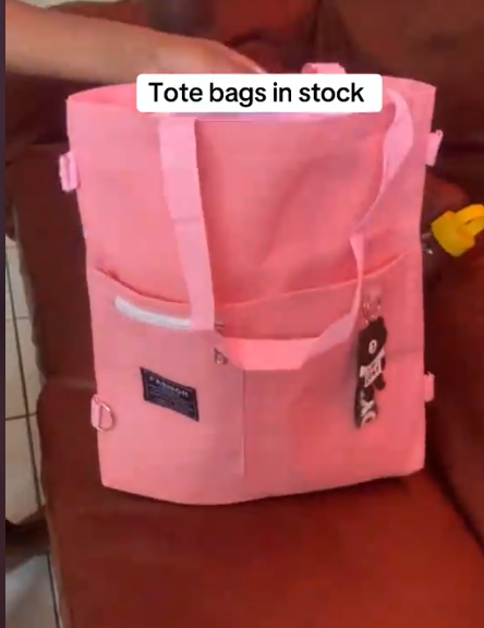 Women's Pink Bag